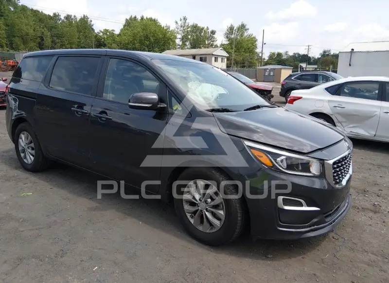 2019 KIA Sedona фото