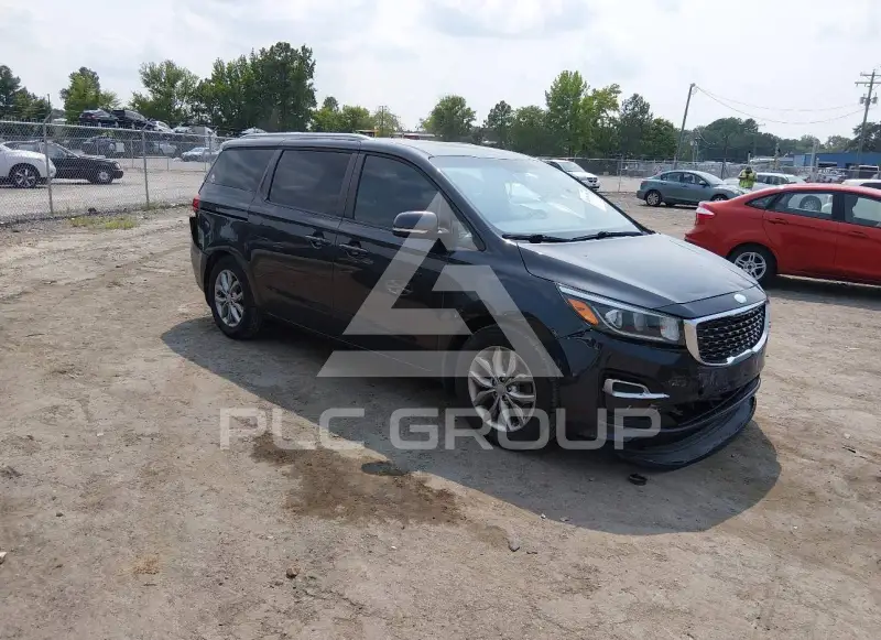 2019 KIA Sedona фото