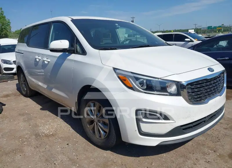 2019 KIA Sedona фото