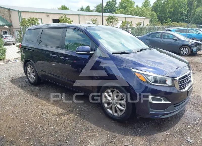 2019 KIA Sedona фото