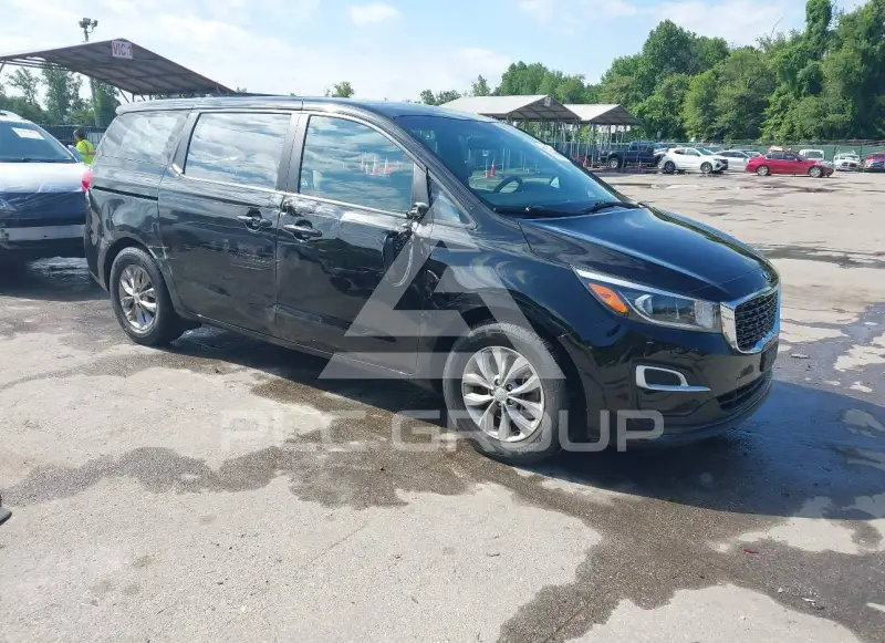 2019 KIA Sedona фото