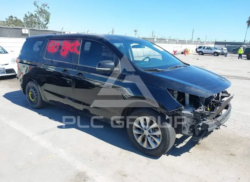 2019 KIA Sedona фото