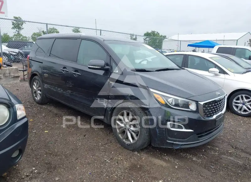 2019 KIA Sedona фото