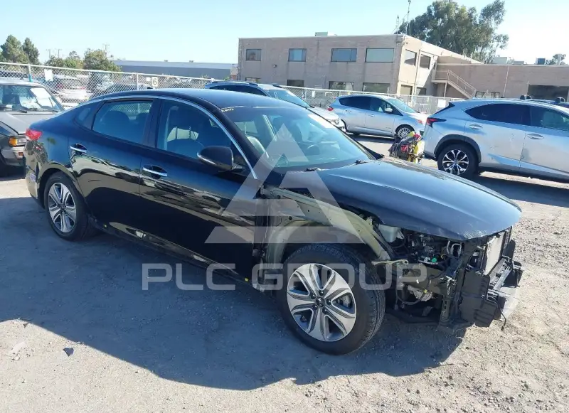2019 KIA Optima photo