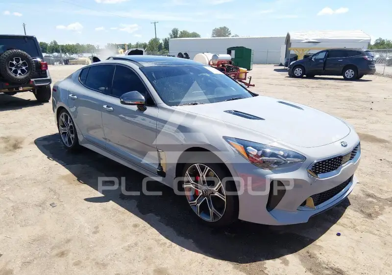 2019 KIA Stinger фото