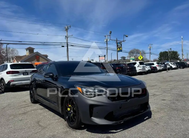 2019 KIA Stinger фото
