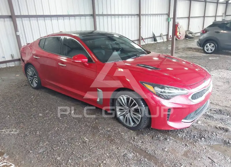 2019 KIA Stinger фото