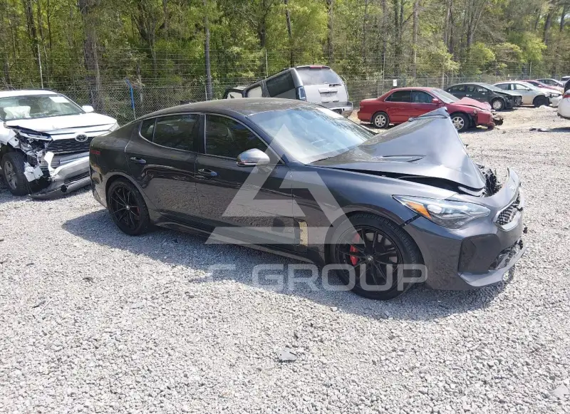 2019 KIA Stinger фото