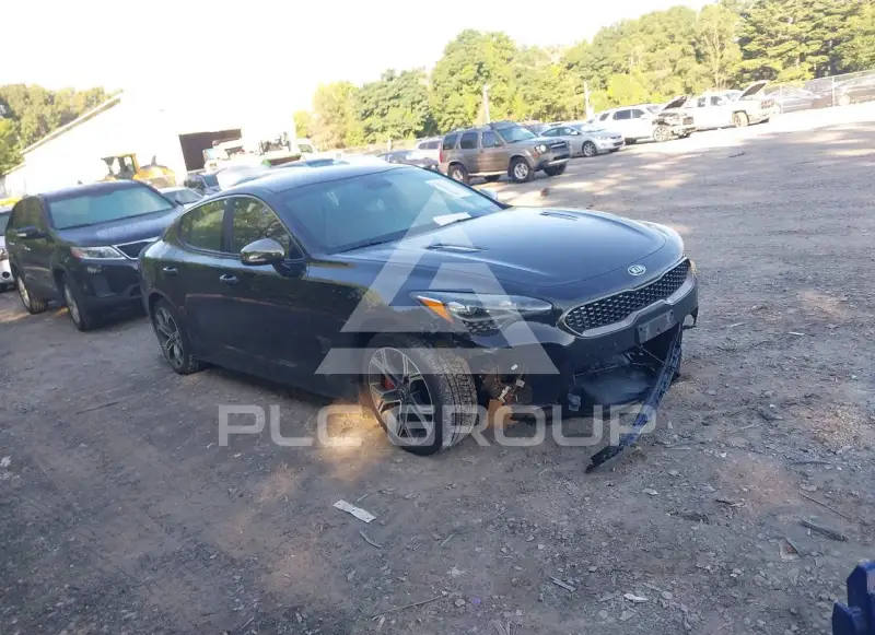 2019 KIA Stinger фото