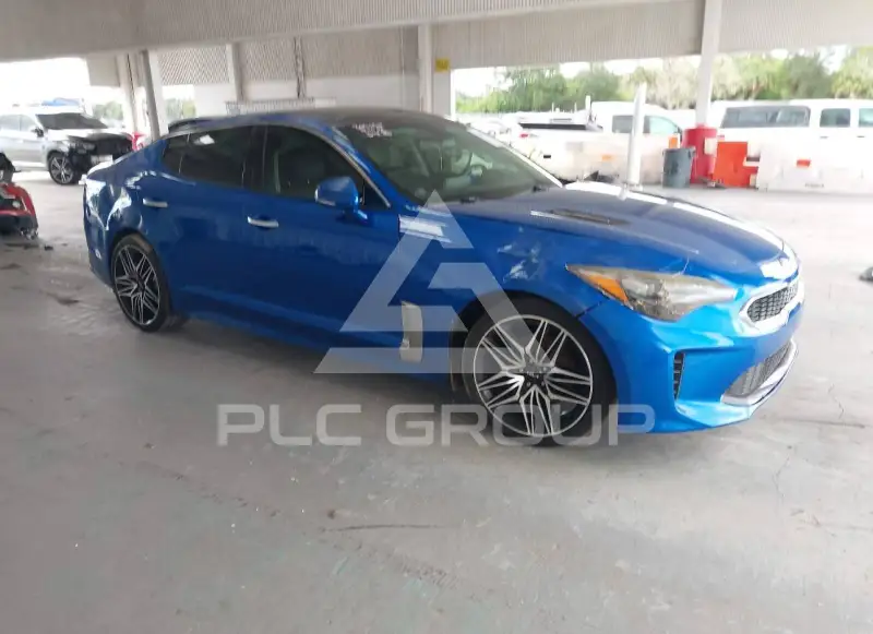 2019 KIA Stinger фото