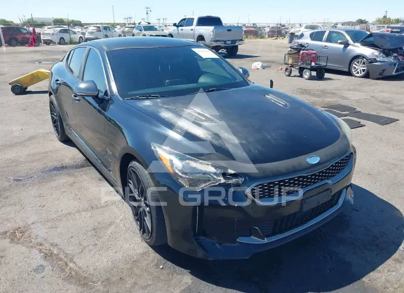 2019 KIA Stinger фото