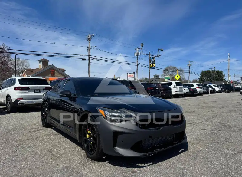 2019 KIA Stinger фото