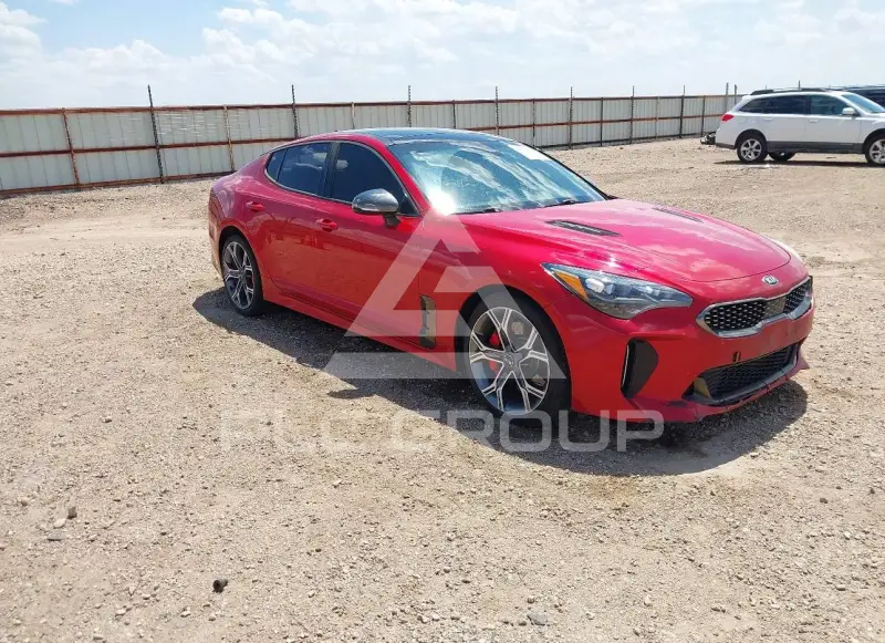 2019 KIA Stinger фото