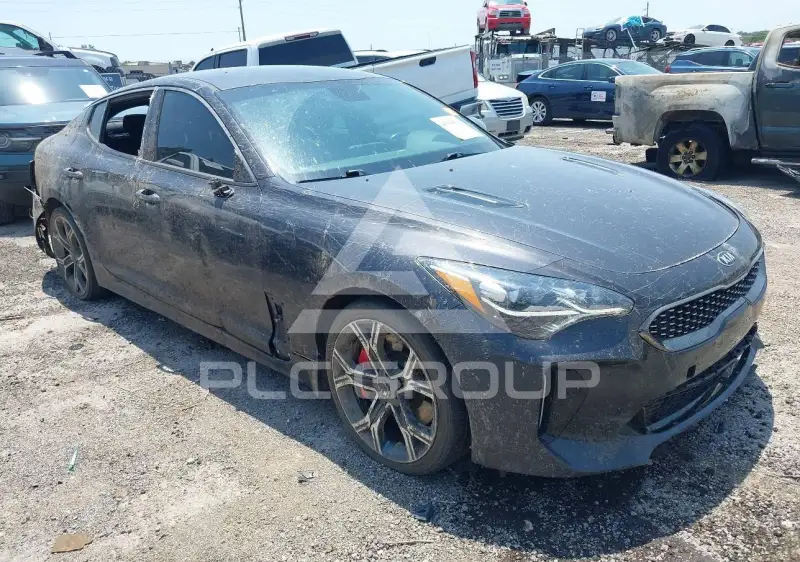 2019 KIA Stinger фото