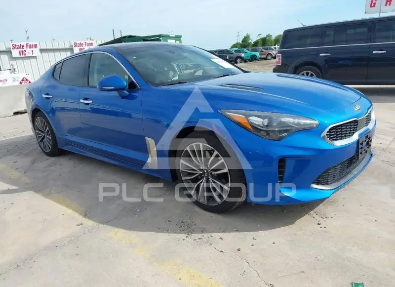 2019 KIA Stinger фото