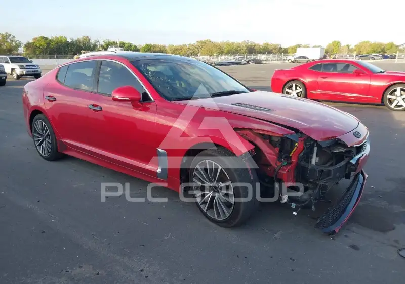 2019 KIA Stinger фото