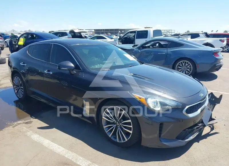 2019 KIA Stinger фото