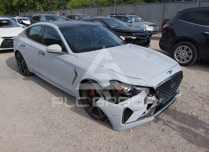 2019 Genesis G70 фото