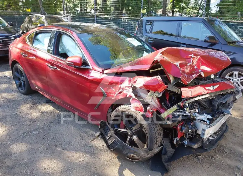 2019 Genesis G70 photo