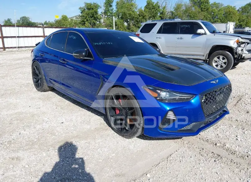 2019 Genesis G70 фото