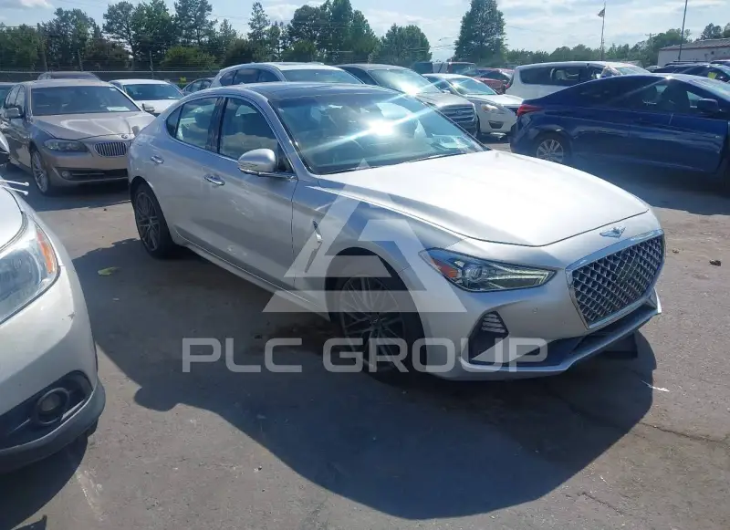 2019 Genesis G70 фото