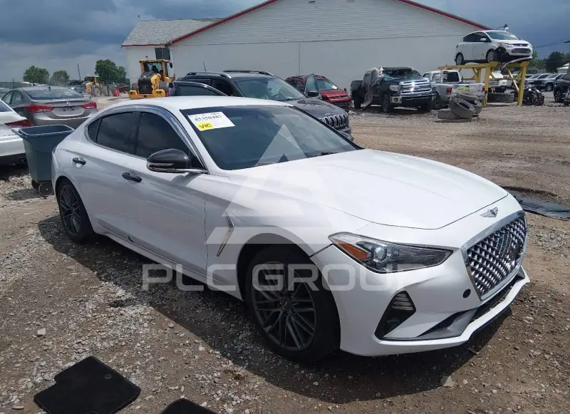 2019 Genesis G70 фото