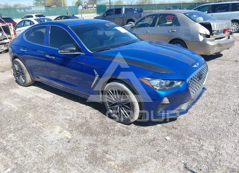 2019 Genesis G70 фото