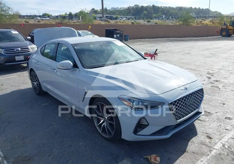 2019 Genesis G70 photo
