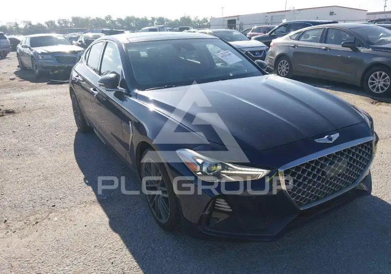 2019 Genesis G70 фото