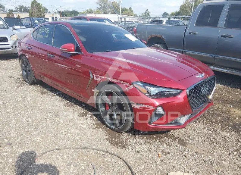 2019 Genesis G70 фото