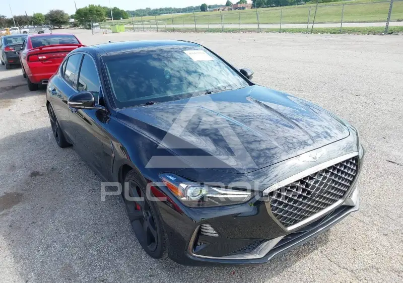 2019 Genesis G70 фото