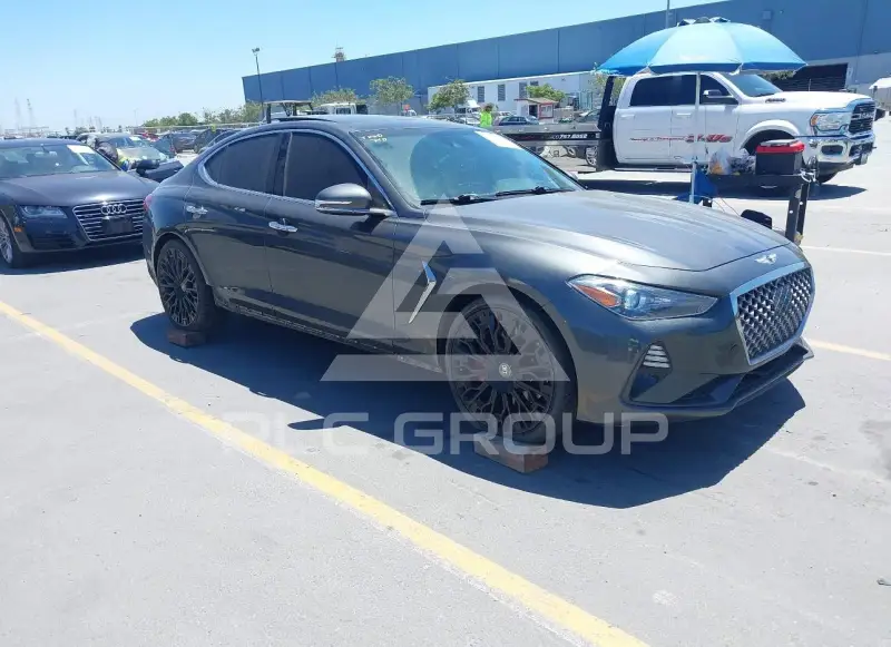 2019 Genesis G70 фото