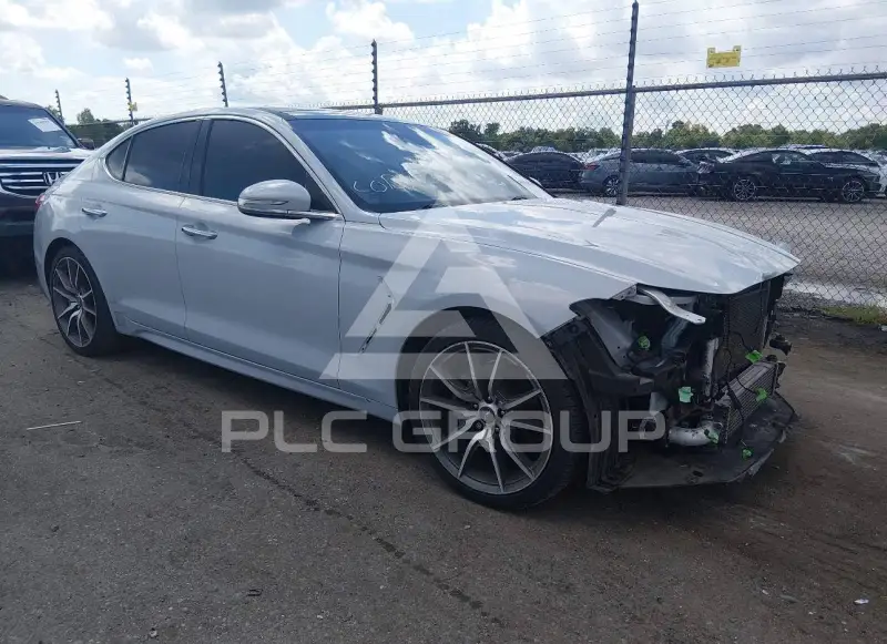 2019 Genesis G70 фото