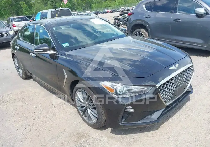 2019 Genesis G70 фото