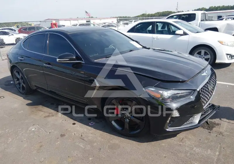 2019 Genesis G70 фото