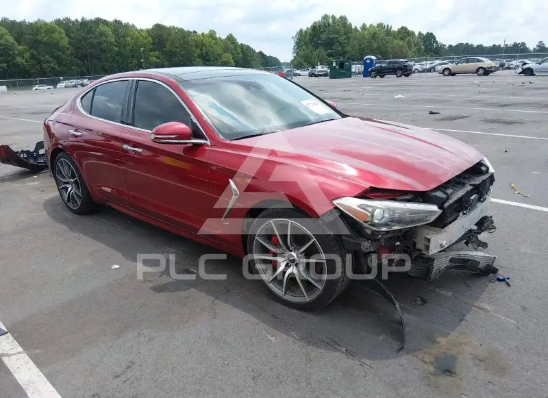 2019 Genesis G70 photo