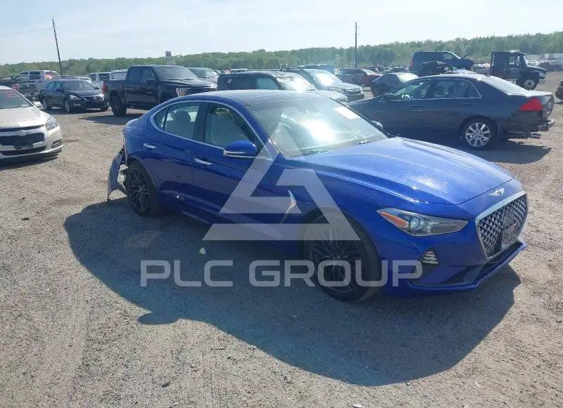 2019 Genesis G70 фото