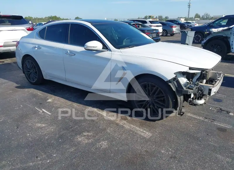 2019 Genesis G70 photo