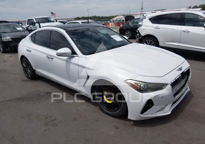 2019 Genesis G70 photo