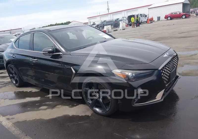 2019 Genesis G70 фото