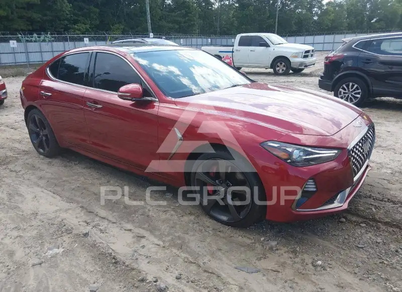 2019 Genesis G70 фото