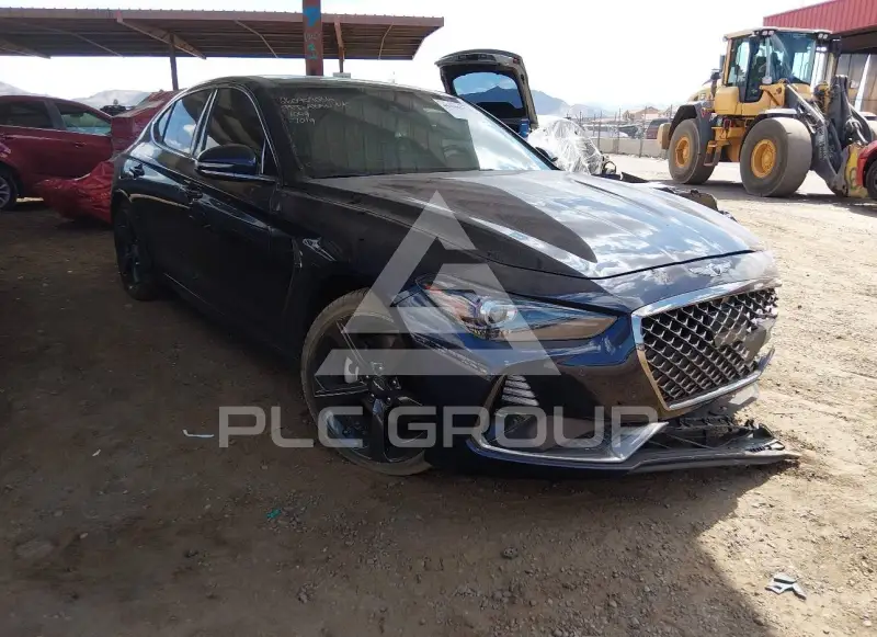 2019 Genesis G70 фото