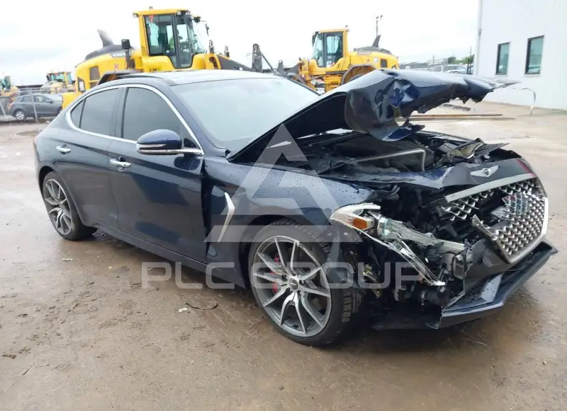 2019 Genesis G70 photo