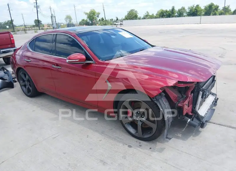 2019 Genesis G70 фото