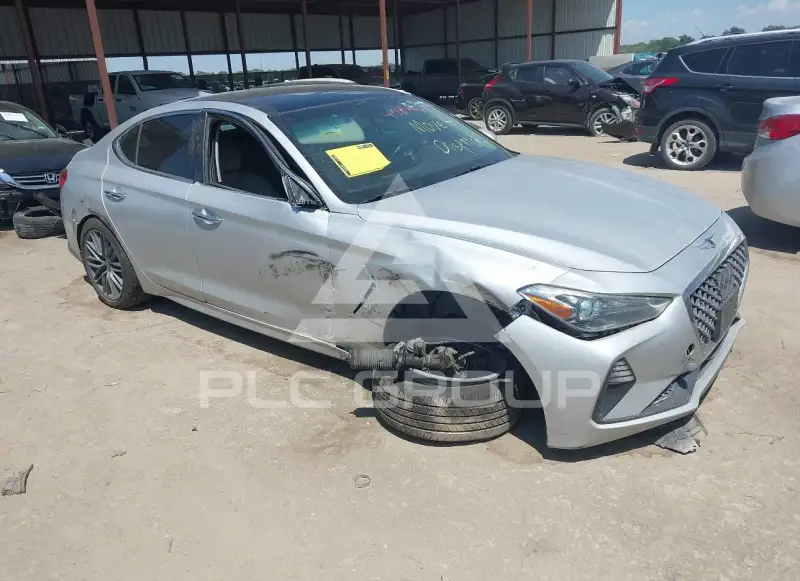 2019 Genesis G70 фото