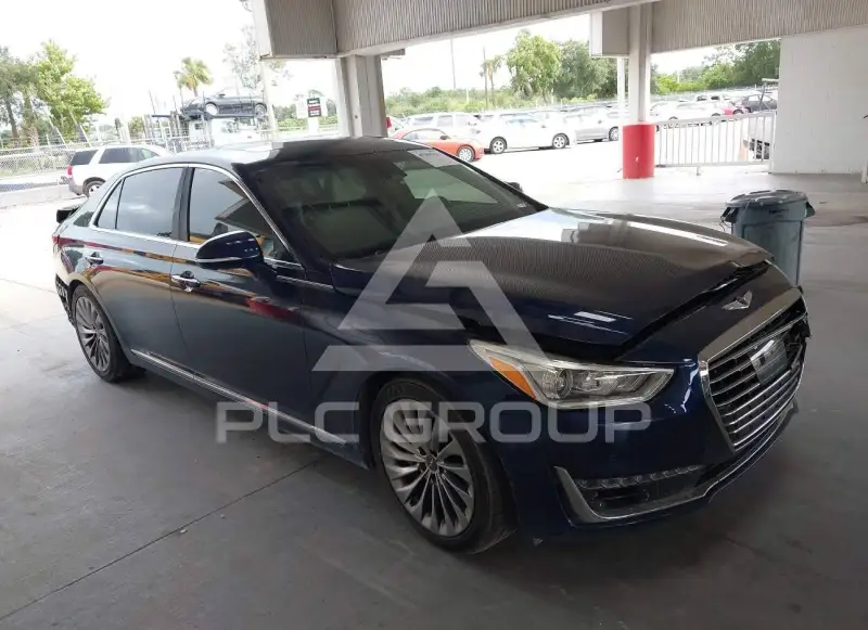 2019 Genesis G90 фото