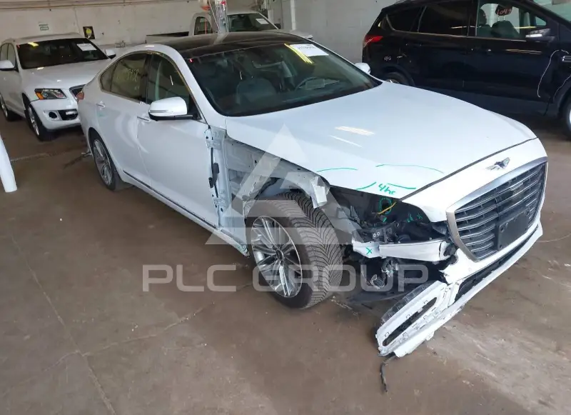 2019 Genesis G80 фото