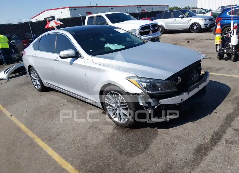 2019 Genesis G80 photo