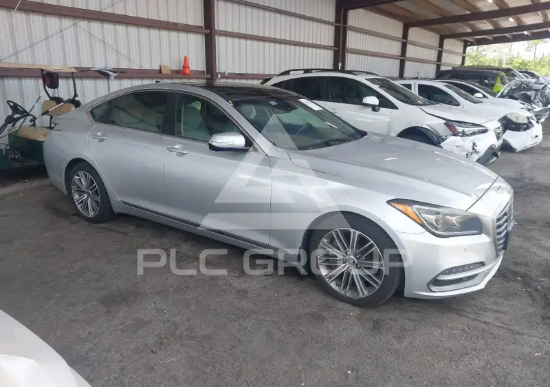 2019 Genesis G80 фото