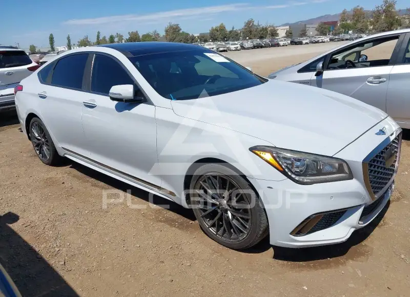 2019 Genesis G80 фото